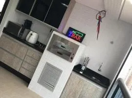 FLAT Capitânia Varam 3 dorm GUARUJÁ PITANGUEIRAS