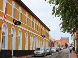 Kanns Hotel, ρομαντικό ξενοδοχείο σε Åkirkeby
