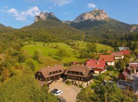 Penzion Sagan, hotel with hot tubs in Terchová