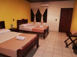 Kayon & zarco centro Ecoturístico, hotel v destinaci Ocosingo