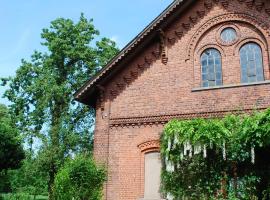 Ferienwohnung im Grünen - Hof Blohme, икономичен хотел в Langwedel