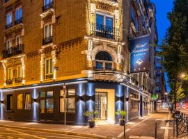 Hotel Residence Europe & Spa, hotel em Clichy