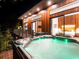 Rainforest Retreat, hotel v destinaci Franz Josef