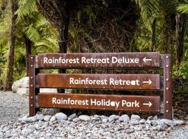 Rainforest Retreat, resort in Franz Josef
