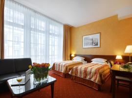 Hotel Wolne Miasto Old Town Gdańsk、グダニスクのデザイナーズホテル