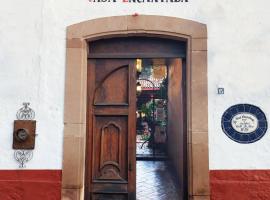 Hotel Casa Encantada: Pátzcuaro'da bir otel