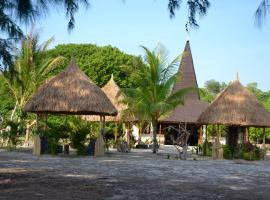 Ecoresort Sumba Dream、Rindiのリゾート