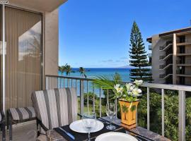 Deluxe Oceanview Maui Studio..New & Updated, Ferienwohnung in Kahana