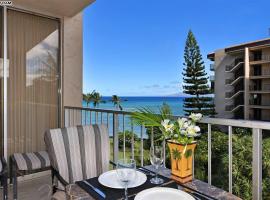 Deluxe Oceanview Maui Studio..New & Updated, hotel i Kahana