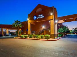 Best Western Inn of Chandler, hotel cerca de Aeropuerto de Phoenix-Mesa Gateway - AZA, Chandler