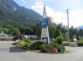 Alpine Motel, motel v destinácii Hope