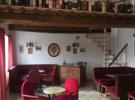 La Forge, hotel met parkeren in Saint-Maurice-en-Cotentin