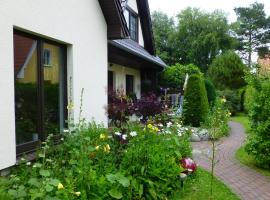 Seepferdchen, hotel Zingstben