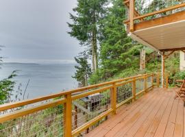 The Cabin at Oak Bay, hotel a Port Ludlow