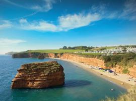 Ladram Bay Holiday Park, campsite in Otterton