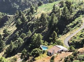 Villa de Taburiente, hotel poblíž významného místa Observatorio Astrofísico, El Paso