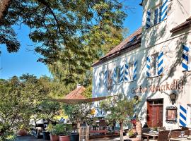 Landhotel Römerkessel, hotel en Landsberg am Lech