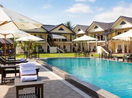 Sansan Resort, hotell i Vang Vieng