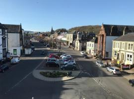 Home with a view, hotell i Moffat