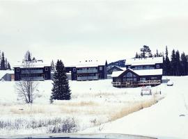 Parkstigens Lägenheter, apartemen di Funäsdalen