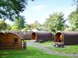 Woodclose Park, sumarhúsabyggð í Kirkby Lonsdale