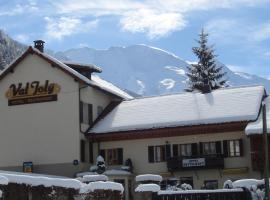 Hotel Val Joly, hotel em Saint-Gervais-les-Bains