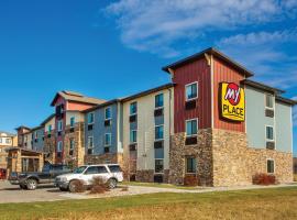 My Place Hotel-Grand Forks, ND, hotell i Grand Forks