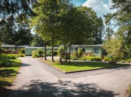 Newby Bridge Country Caravan Park, hotel i nærheden af Lakes Aqaurium, Newby Bridge