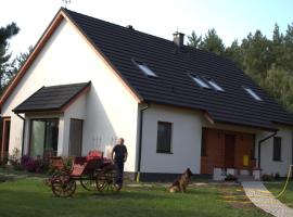Koci Grzbiet Agroturystyka, casa rústica em Dzierżążno Wielkie