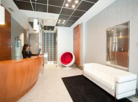 Hotel Longoria Plaza by Pandora Hoteles, hotel a Oviedo