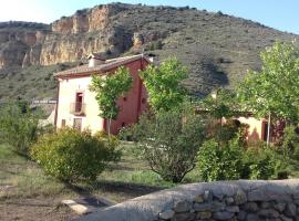 CASA EL AZUD, dovolenkový dom v destinácii Gea de Albarracín