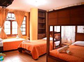 Hostal Viajero's, habitación en casa particular en Baños