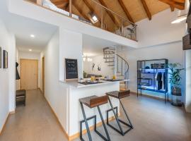SOBRI Cork House - Sustainable Loft, apartma v Portu