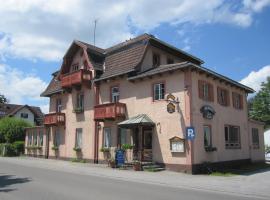 Bei Weirich, hotel v mestu Schwangau