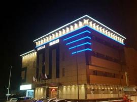اجنحة الحريري, hotelli Jeddassa lähellä maamerkkiä Massaya Hall