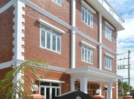The Pegu Lodge, Hotel mit Parkplatz in Bago