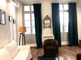 Le musée Fabre, appart de charme , parking gratuit