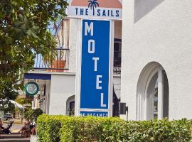 The Sails Motel Brunswick Heads, viešbutis mieste Brunswick Heads