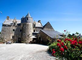 Manoir de la Sénéchaussée de Lantiern, хотел в Arzal