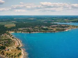 Albatross Mobile Homes on Camping Park Umag