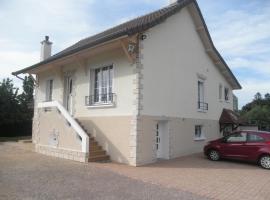 Le Rive De Saone, hotel económico en Verdun-sur-le-Doubs