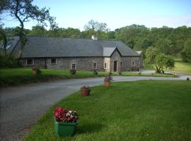 The Old House, hotel Ormond Castle környékén Carrick-on-Suirban