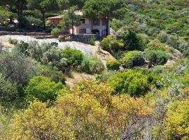 Villa Laura Aegilium, logement avec cuisine à Giglio Porto