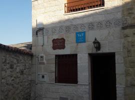 Pašapkalpošanās viesnīca El Templete de San Miguel pilsētā San Miguel de Bernúy
