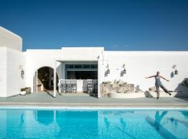 Mouras Resort, serviced apartment in Livadi Astypalaias