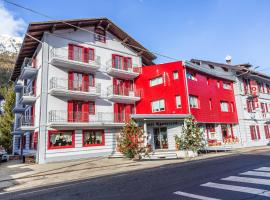 Hotel Chaberton – hotel ze spa 