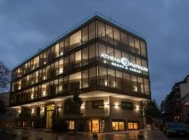 Athens Platinum Rooms and Suites、アテネにあるアテネ国際空港（エレフテリオス・ヴェニゼロス国際空港） - ATHの周辺ホテル