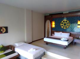 C-VIEW BOUTIQUE, hotel in Rawai Beach