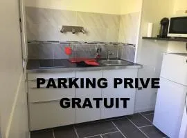 Studio Richelieu 1 et son parking privé