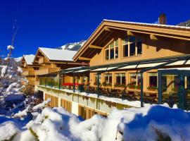 Hotel Spitzhorn Superieur, khách sạn ở Gstaad